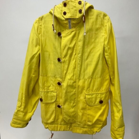 COMME des GARÇONS Homme Yellow and Plaid Jacket | Men's Medium - Picture 2 of 16